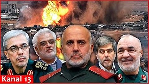 Iranian generals, nuclear scientists were killed after relentless attack