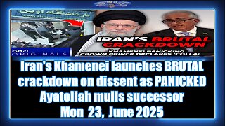 Iran's Khamenei launches BRUTAL crackdown on dissent as PANICKED Ayatollah mulls successor