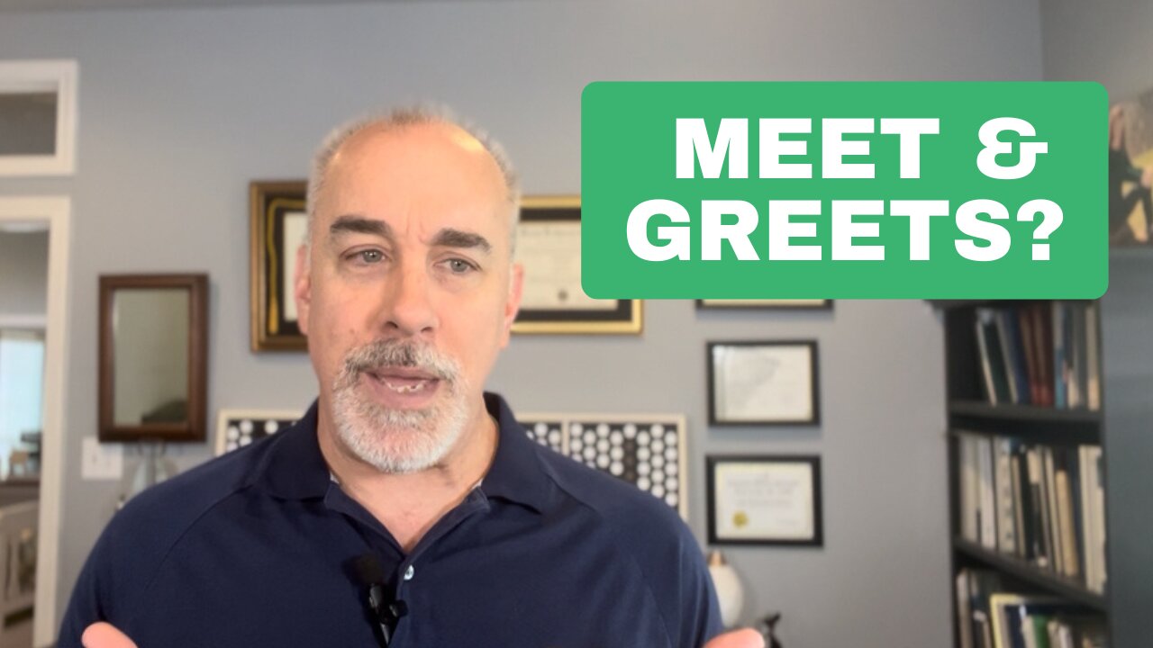 Meet & Greet wisdom worth sharing