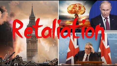 London Terrified - Russian Retaliation is Inevitable. Putin - Nuclear Triad. Ukrainian Crisis