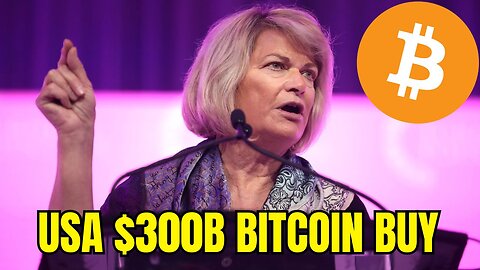 “Trump Supports USA $300 Billion Bitcoin Buy Bill - BTC Price Will 10x”
