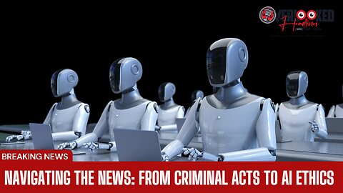 Navigating the News: From Criminal Acts to AI Ethics