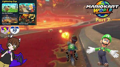 Mario Kart World The Lightning Cup's Fury!