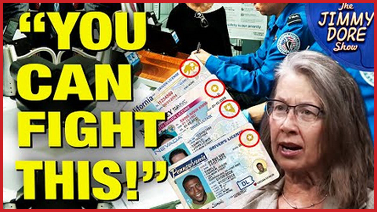 Here’s Why The REAL ID Must Be Stopped, and here is How To Do It!
