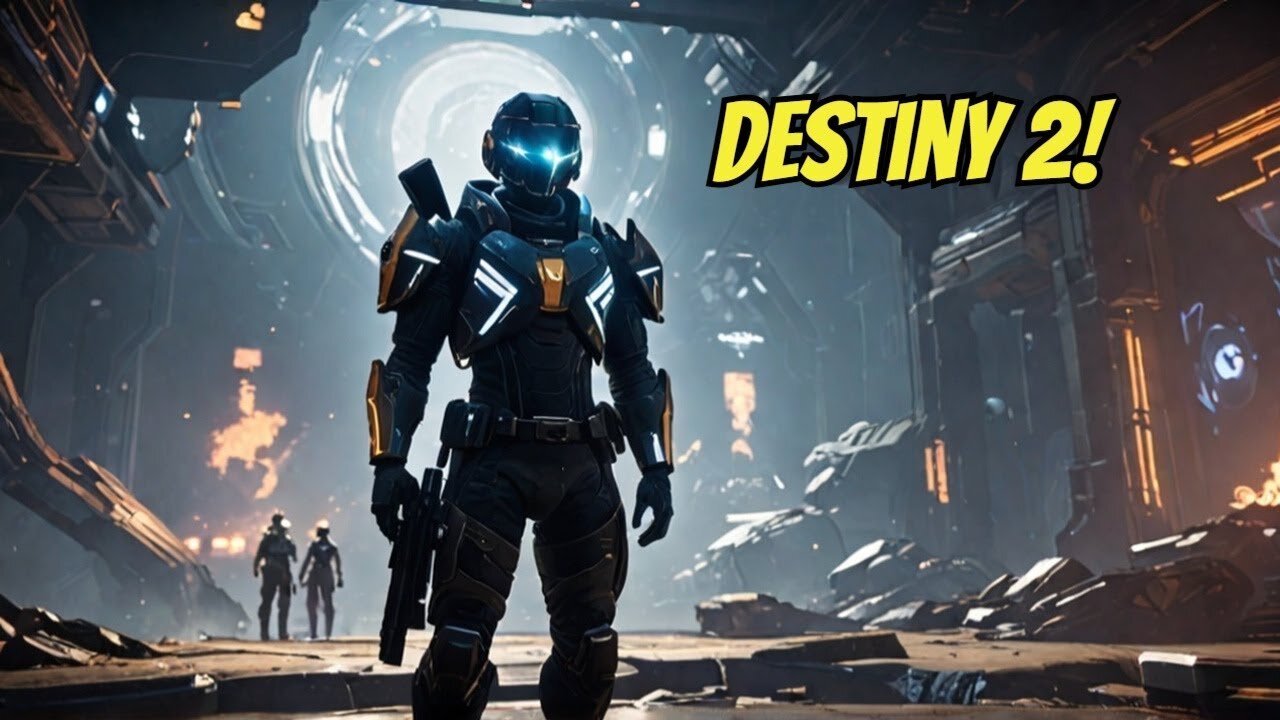 Father Plays Destiny 2