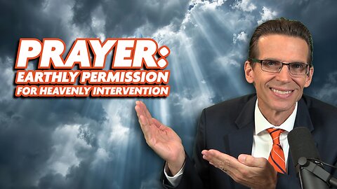 Behold, He Prays!