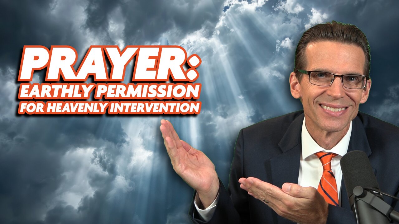 Behold, He Prays!