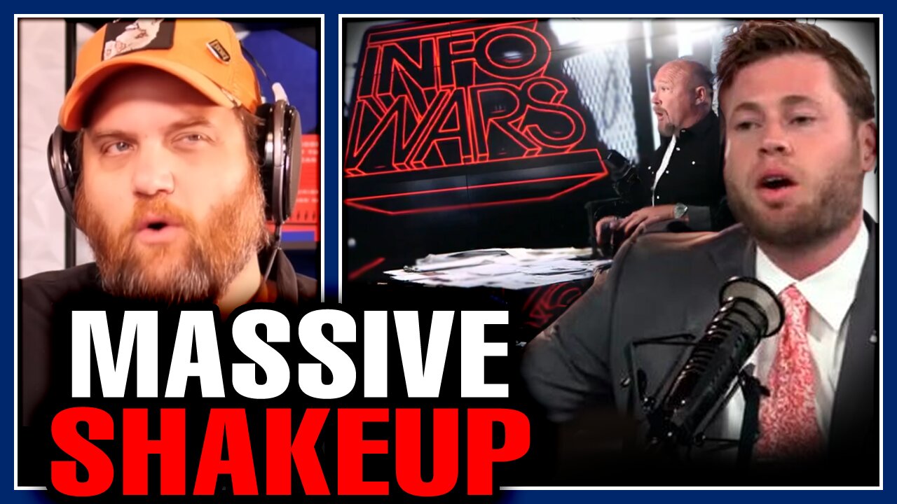 Alex Jones FIRES Owen Shroyer In UGLY Breakup Over Donald Trump! Massive Lawsuit & Plea To Info Wars