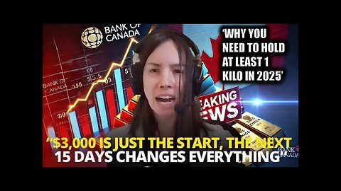 'Gold Just Hit $3,000! Brace for What’s Coming in the Next 15 Days - Lyn Alden' 🚀🔥