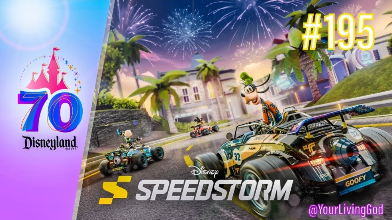 Disney Speedstorm ᕈS5 🎮 : CHAPTER 195