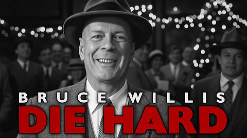 Die Hard - 1940's Film Noir Trailer Parody (TRIGGER WARNING)