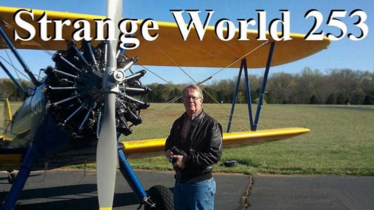 Flat Earth talks to 40 year pilot & media rant SW253 ✅