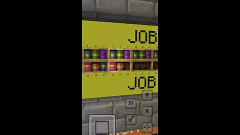Job 29 - the KJV Bible in vanilla Minecraft #KJV #Job #Bible #Minecraft