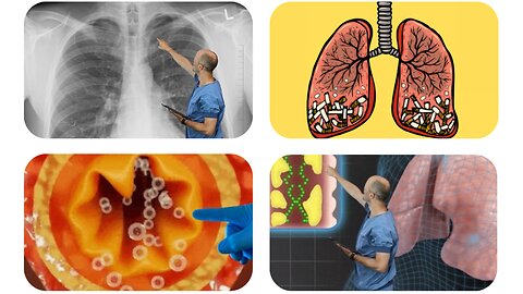 COPD? Simple Trick For Clearing Mucus. Do This Before Bed!