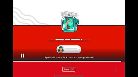 YouTube Kids - Sign In Video