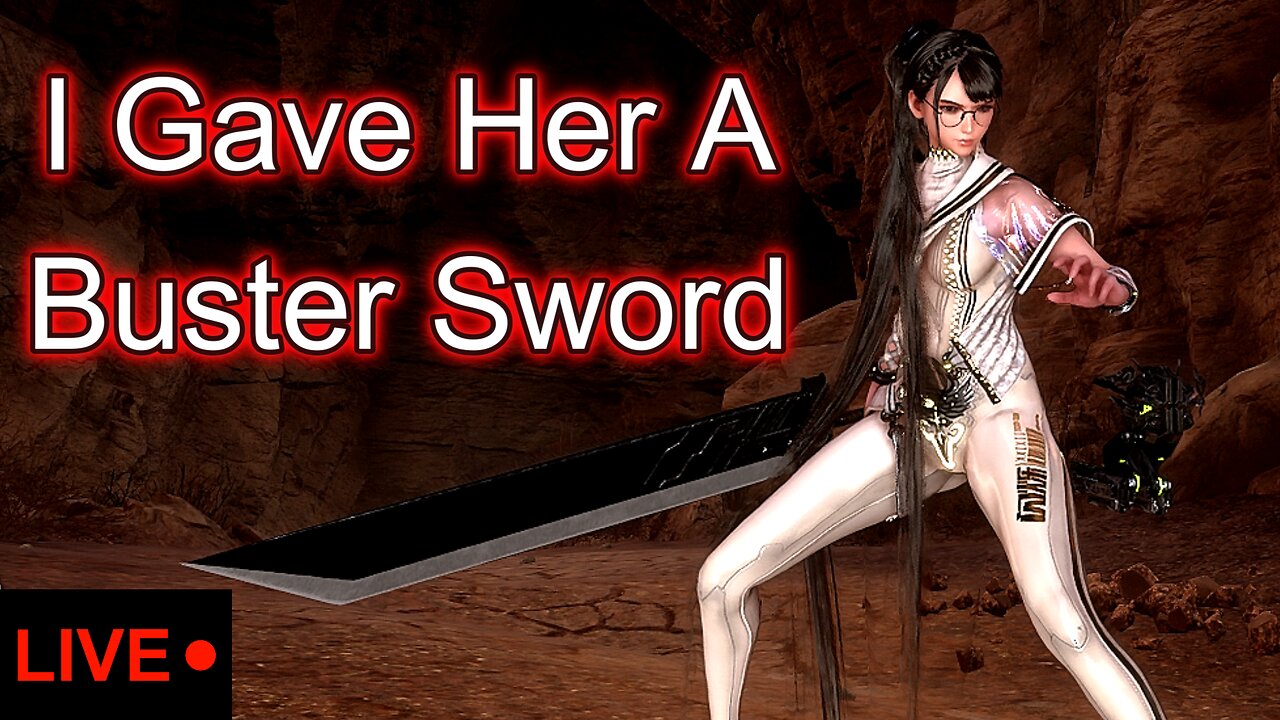 Stellar Blade (Part 7) I Gave Eve A Buster Sword