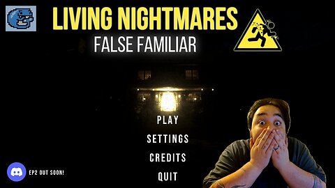 Next New Episodic Horror Game That Blew My Mind - Living Nightmares - False Familiar playthrough