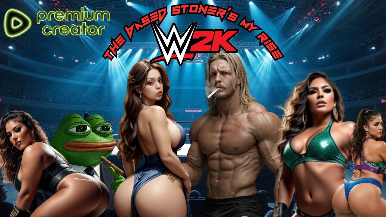 based stoner's wwe2k25 my rise