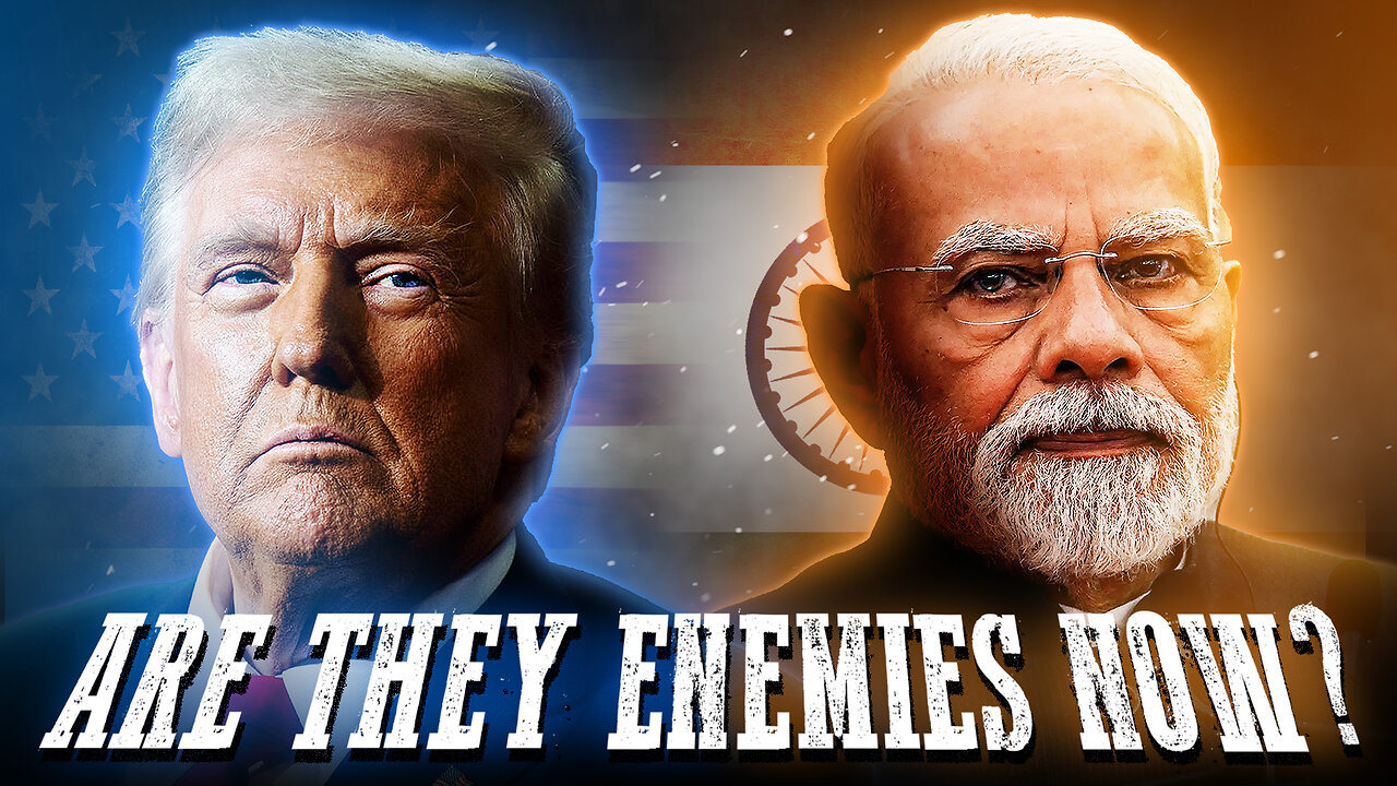 Why India And Trump Are Feuding