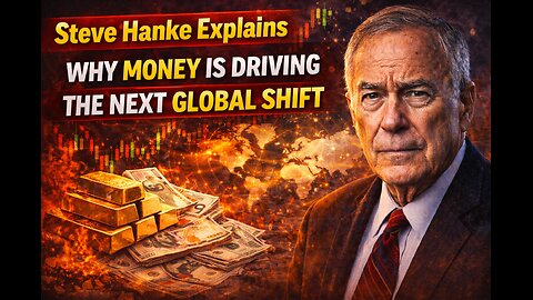 Steve Hanke Explains Why Money Is Driving the Next Global Shift