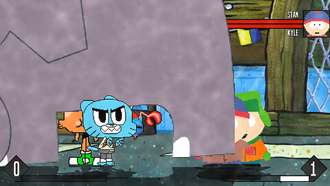 MUGEN - Gumball & Darwin vs. Stan & Kyle - Download