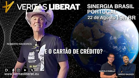 Sinergia Brasil Portugal - 22/08/2025 - E O CARTÃO DE CRÉDITO?