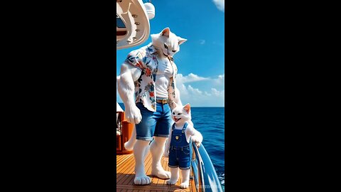 catstory#miau# cat story videos# catlovers# * #cat * #aicat * #meow * #story * #fighting * #f