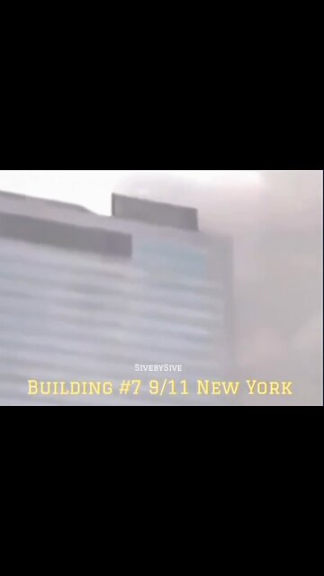 Building 7: Proof Of Controlled Demolition
