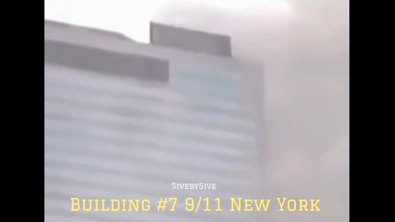 Building 7: Proof Of Controlled Demolition
