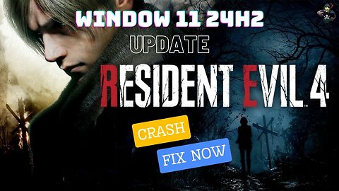 🛠️ FIX Resident Evil 4 Remake on Windows 11 24H2 Update (amd_ags_x64.dll METHOD) 🎮@modsgamer77