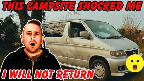 DISAPPOINTMENT ON THE STRANGERS HOLIDAY PARK IN ESSEX
