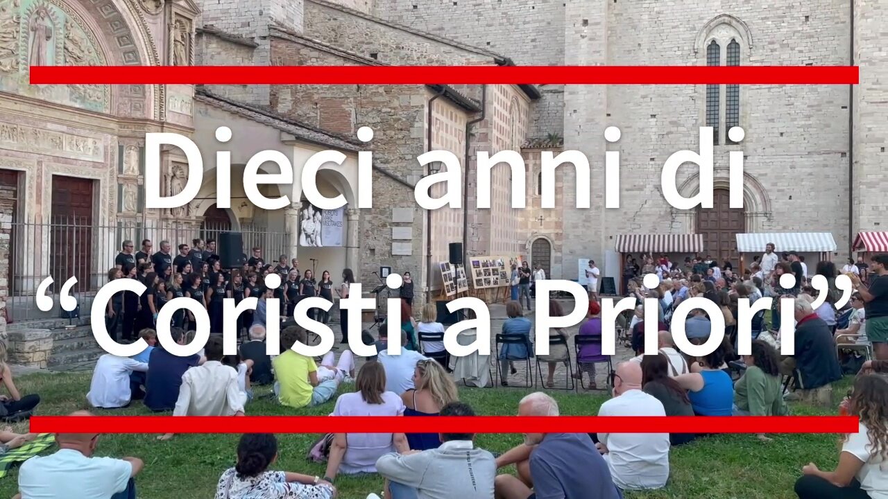 Dieci anni di “Coristi a Priori”