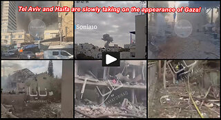 Tel Aviv and Haifa: Iranian missile strikes on various targets