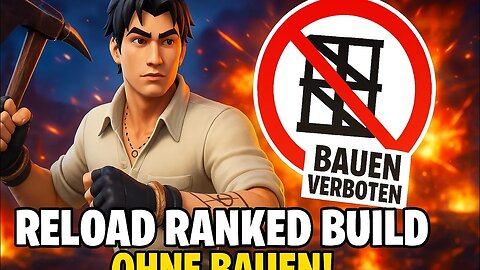 Reload Ranked Build - OHNE Bauen!😱🚫🏗️