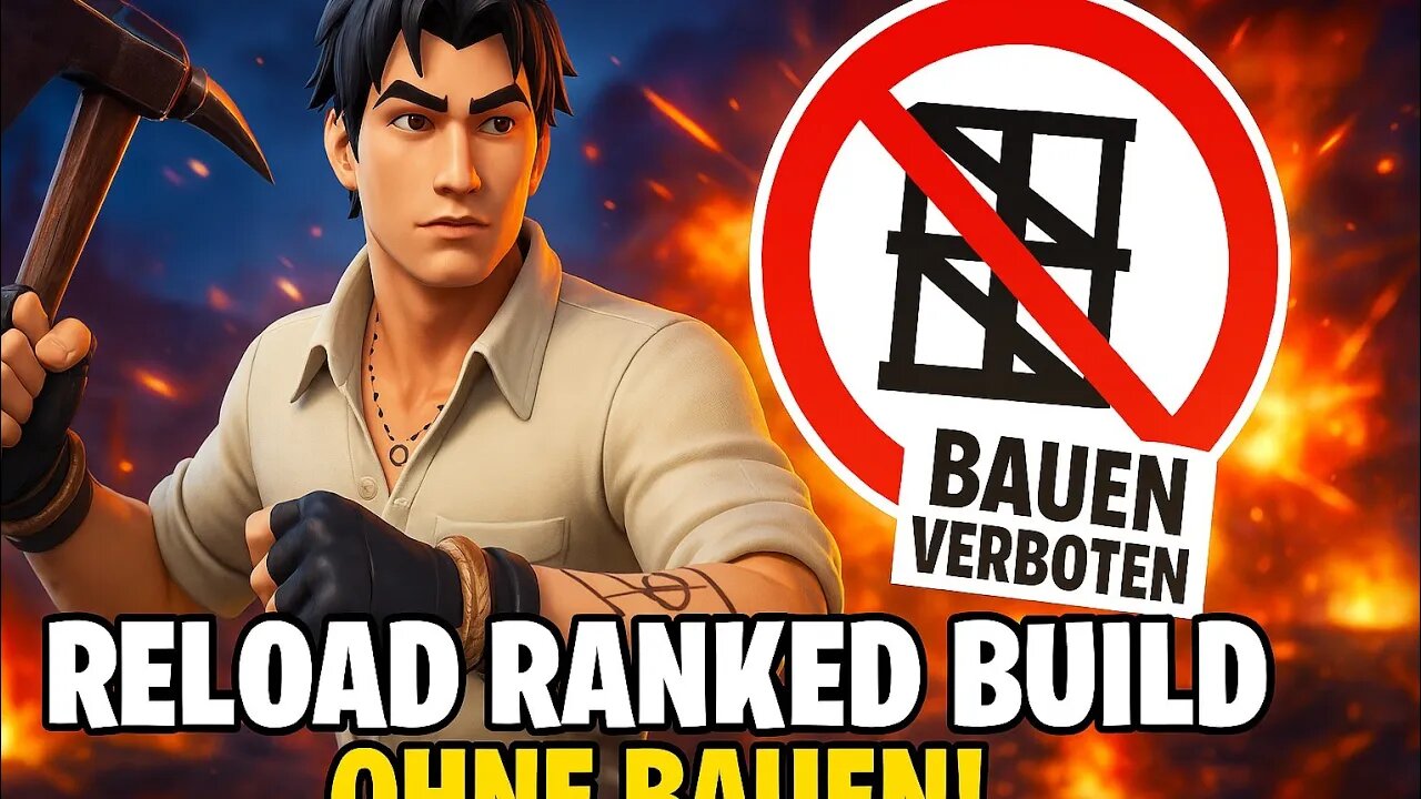 Reload Ranked Build - OHNE Bauen!😱🚫🏗️