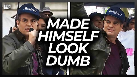 Mark Ruffalo Mocked After Saying This Idiotic Comment at a Protest