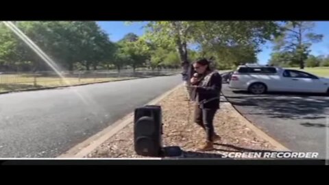 Day 1155 Governor Generals Front Gates ACT Canberra aka Chemberra