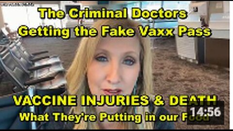 "Millions Dead and Injured by Vaccines as Doctors Utilize Fraudulent Vaxx Passes"