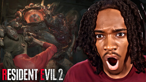 WHAT IS THIS THING!? | RE2 - Hardcore Mode (Episode 2)