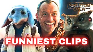 The FUNNIEST Clips & Scenes from Skeleton Crew