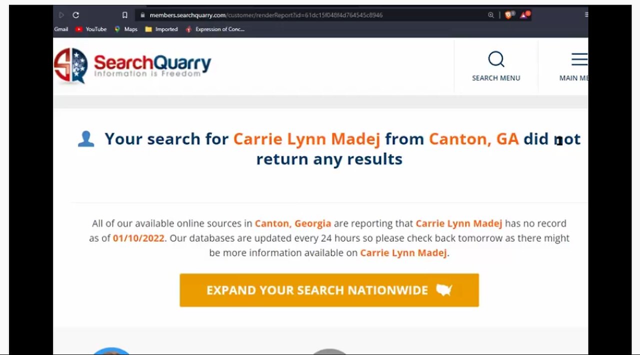 Carrie Madej Masonic Controlled Opposition