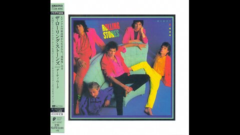 Rolling Stones - Dirty Work (Japan) 1986/2014 CD