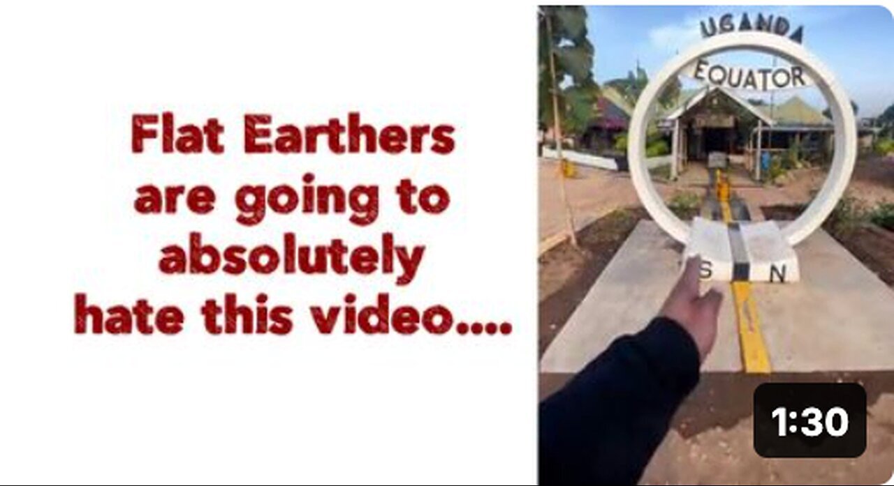 "Video That Will Absolutely Infuriate Flat Earthers"
