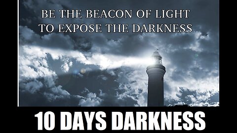 10 Days of Darkness - Trump Just Announced NESARA/ GESARA