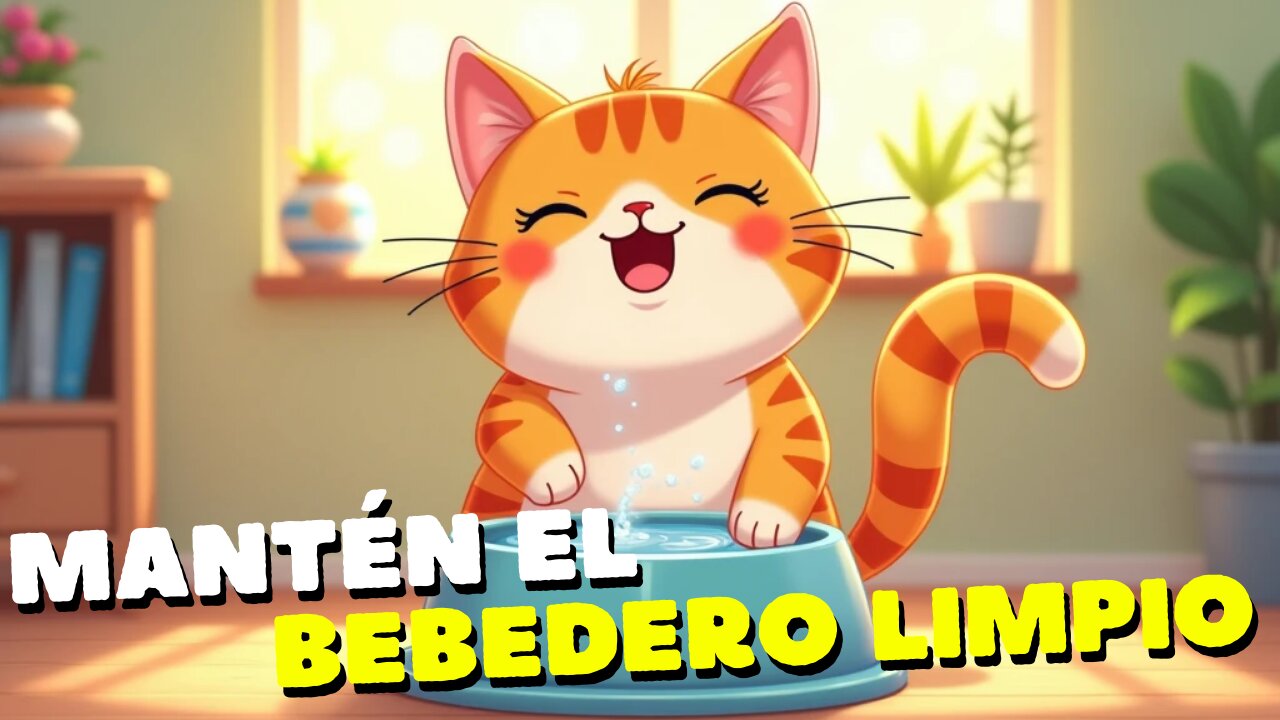 Mantén El Bebedero De Tu Gato Limpio