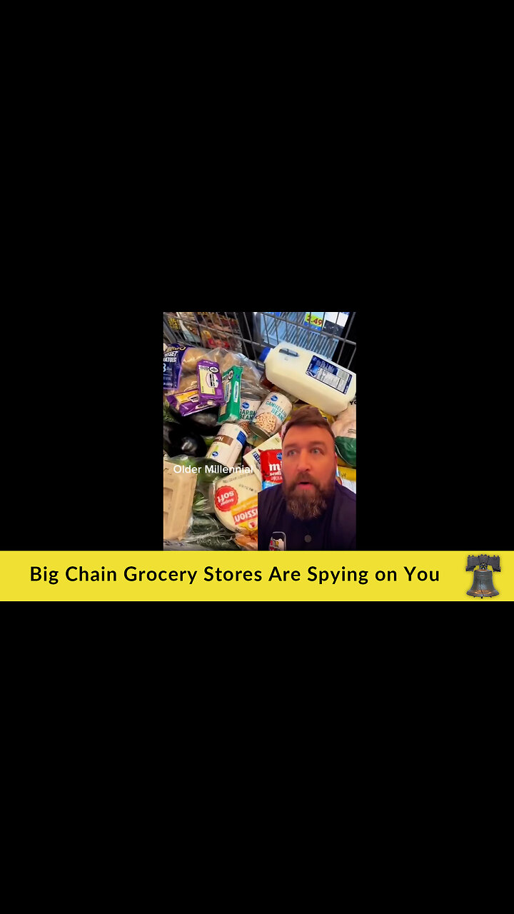 Big Chain Grocery Stores Are Spying on You