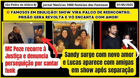 🌪️ Tempestade e ternura entre os #famosos # flagras, polêmicas e uma avó que emociona o #brasileiro!