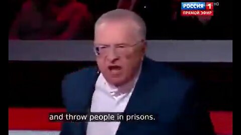 Russian patriot Vladimir Zhirinovsky knows WHO ran the GULAGS & KGB in the old Soviet Union.
