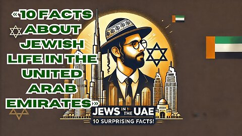 Facts About Jewish Life in the United Arab Emirates