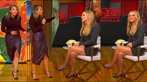 Ginger Zee and Jessica Capshaw Oct 22 2025